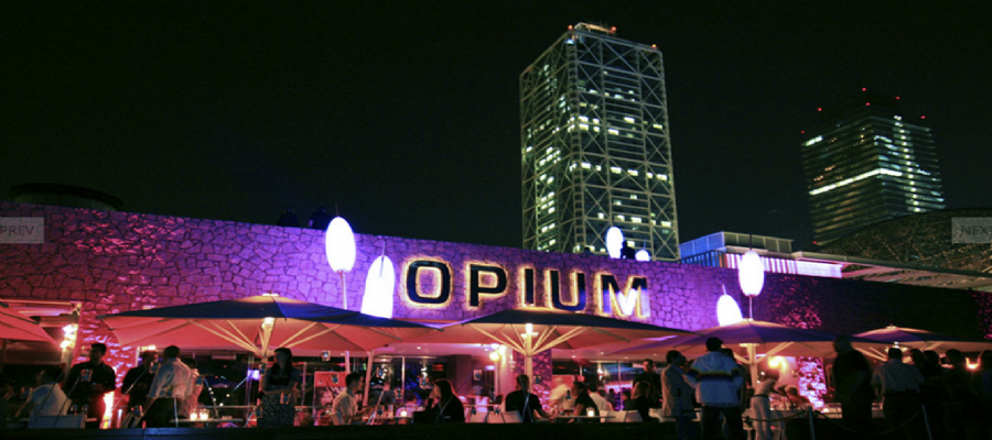 Opium Barcelona Club en Bethenight.com Discoteca Restaurante en la Barceloneta, Zona Martima de Barcelona